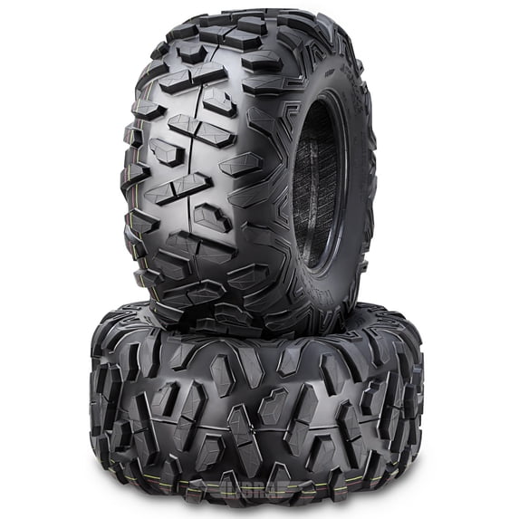 (2) 27x11-14 ATV Rear Tire Set for 16-17 Polaris General 1000 EPS Bighorn Style