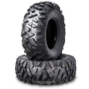 2 27x9-14 Front Tire Set for 15-16 Bennche Cowboy 1000/SPIRE 1000 Bighorn Style