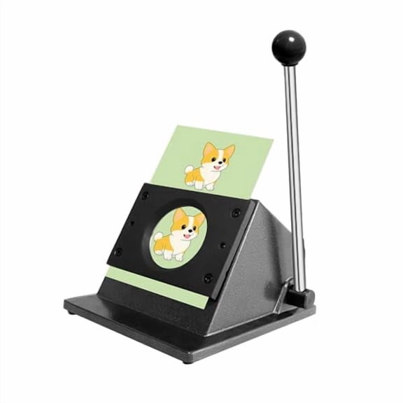 2.28" 58mm  Paper Cutter, 2.75/70mm Diameter Circle Cutter Circle Punch, Graphics Punch Cutter, 70mmDie Cut Machine for Making 2.28" 58mm Mode Buttons Machine (2.75/70mm Cutting Diameter)