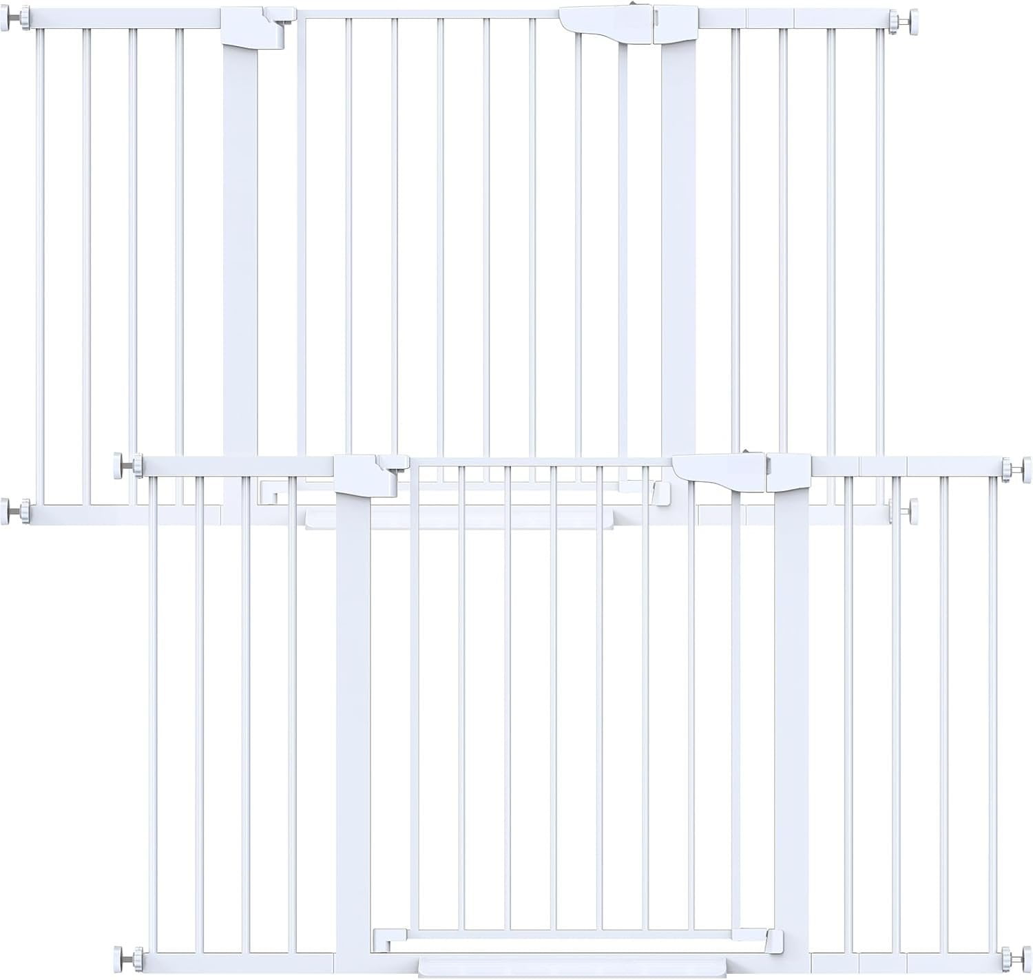 2 29.7-54.2" Gate for Stairs, Mom's Choice Awards Winner- Close Gate ...