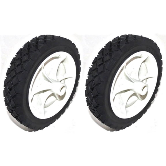 (2) 2992 Rotary Wheels Compatible With Snapper 1-8190, 29010, 7029010, 7035727