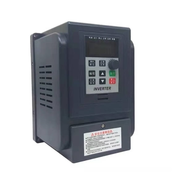 2.2KW 220 Single Phase Input And 380v 3Phase Output Frequency Converter Drive / Frequency Inverter / VFD