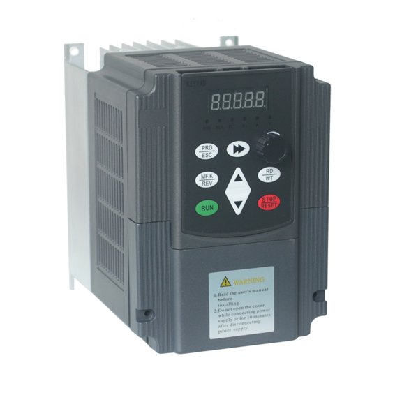 2.2KW 220 VFD Single Phase Input 220 And 1 Phase Output 220 Frequency Converter/Adjustable Speed Drive/Frequency Inverter ,Easy to Operate