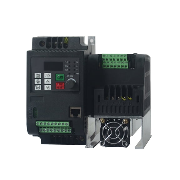 2.2KW 220 VFD Single Phase Input 220 And 1 Phase Output 220 Frequency Converter/Adjustable Speed Drive/Frequency Inverter ,Easy to Operate