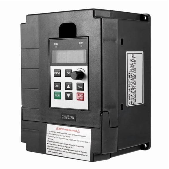 2.2KW 220V Variable Frequency Drive Inverter Single to 3 Phase CNC VFD Universal