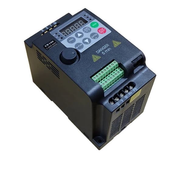 2.2KW 380V 3 Phase Input and Output 3 VFD Variable Frequency Drive Converter Controller for Motor Fan Speed Control Inverter ,Car Essential