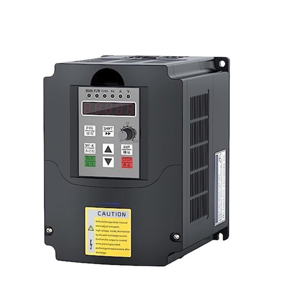 2.2KW-7.5KW Converter VFD 0-3200Hz Output Single Phase To 3 Phase Variable Frequency Drive Control Inverter For Spindle Motor