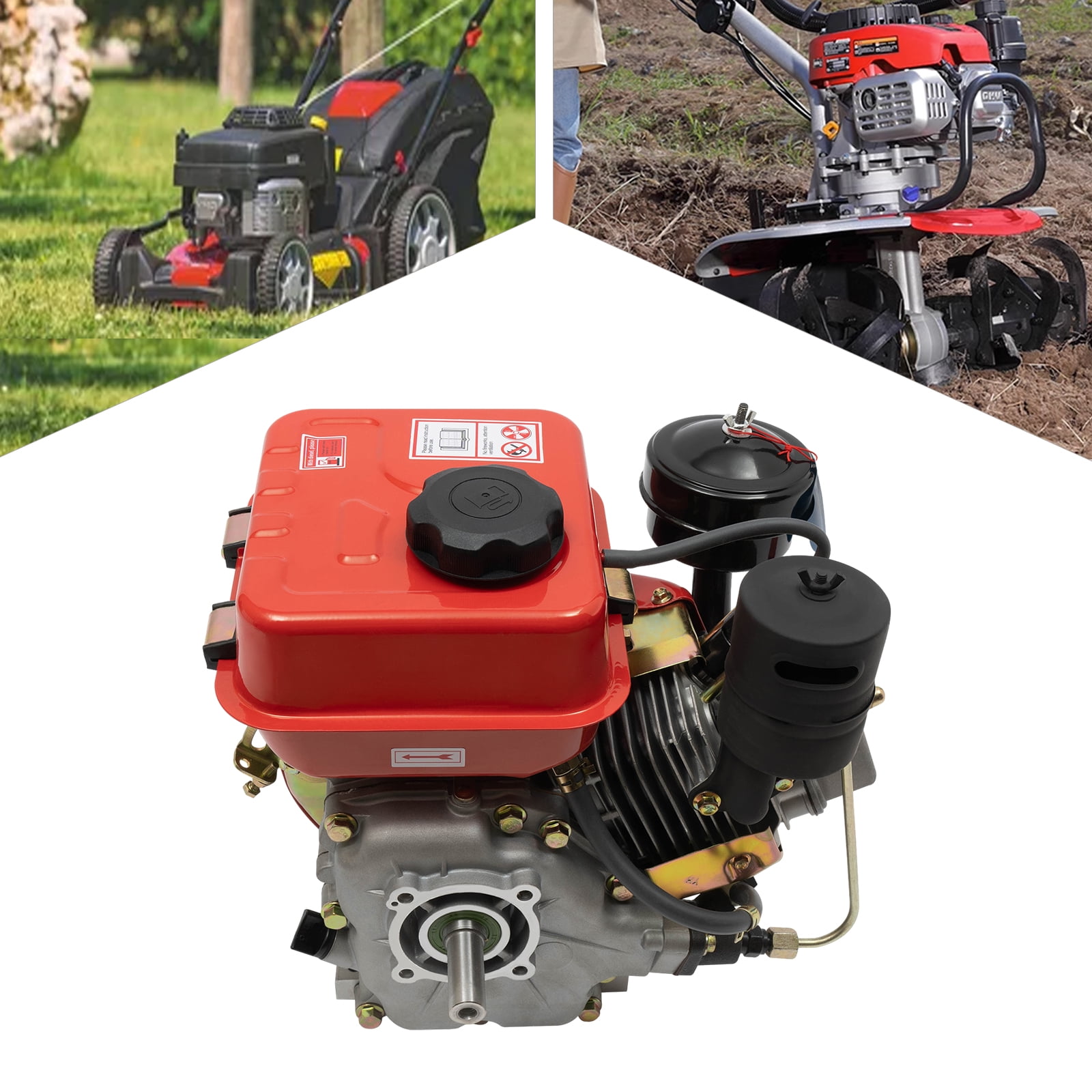 2.2KW Diesel Engine 4-stroke Single-cylinder Diesel Engine Recoil Start ...
