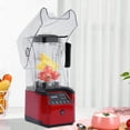 thumbnail image 1 of 2.2L Soundproof Blender, 2200w Commercial Fruit Juice Smoothie Maker for Puree, Ice Crush, Shakes and Smoothies Red, 1 of 10