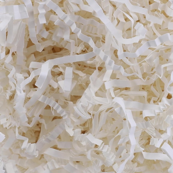 2.2LB - Crinkle Cut Shredded Paper for Gift Box Baskets, Shred Filler Package Stuffing Christmas Birthday Wedding Packing Materials