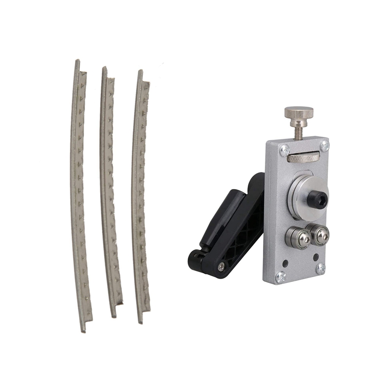 2.2MM Acoustic Electric Guitar 24 Frets Fret Wire Fret Wire Set & Guitar Luthier Tool Alloy Fret Bender Luthier Tool