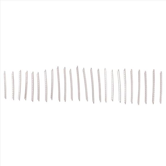 2.2MM Acoustic Electric Guitar 24 Frets Fret Wire Fret wire Set, Silver