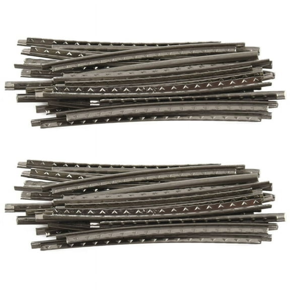2.2MM Acoustic Electric Guitar 48 Frets Fret Wire Set, Silver