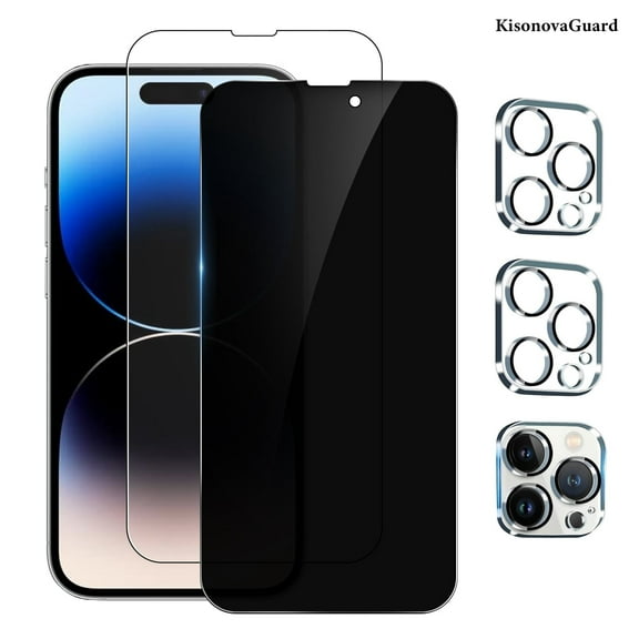 Al-HuTrusHi Privacy Screen protector compatible with Samsung Galaxy A73