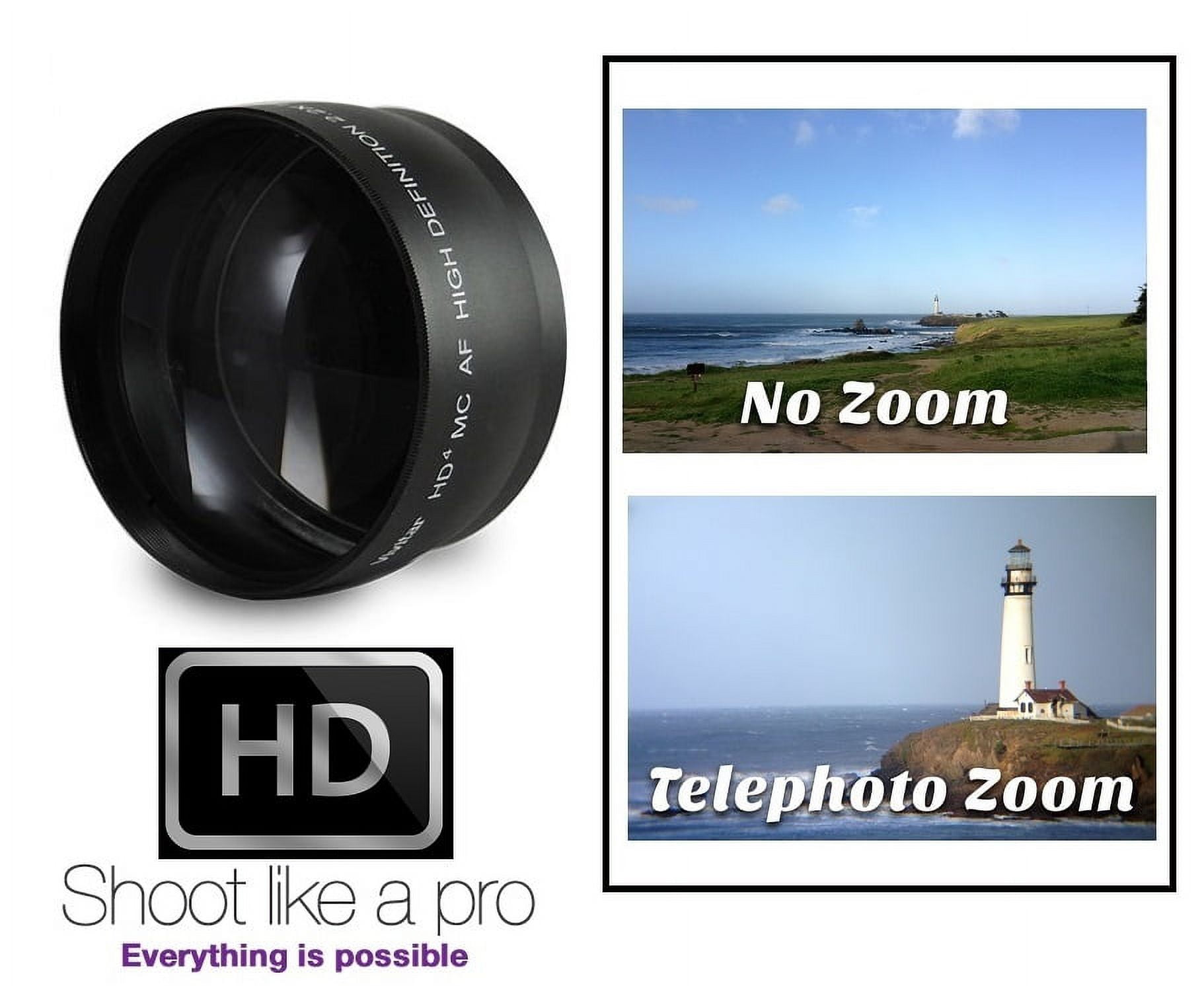 2.2X Hi Definition Telephoto Lens for Canon EOS Rebel 90D 2.2X Hi Definition Telephoto Lens for Canon EOS Rebel 90D