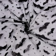 thumbnail image 1 of 2.2Yards Black Bat Tulle Fabric with Star Moon Pattern 59inches Wide Hot Stamping Mesh Fabric Halloween Flying Bats Mesh Lace Fabric for DIY Handmade Clothing Home Decor, 1 of 9