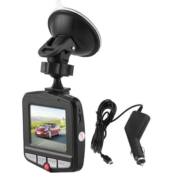 2.2inch Car DVR Camera Car Driving Recorder 170 Digital Driving Video Recorder 1080P Front and Inside Dashcam for Cars