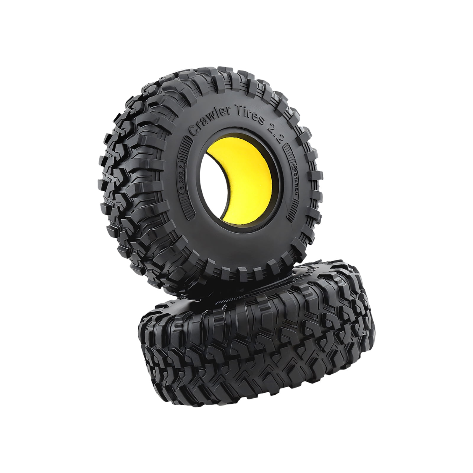 2.2inch Tires for Remote Control Crawler Car Replacement Accessories ...