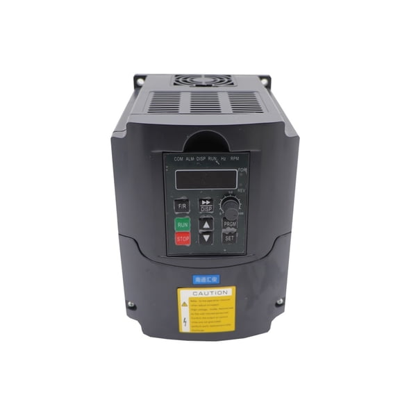 2.2kw 1.5kw VFD Variable Frequency Drive Inverter 110 220 VFD Frequency Inverter 2200W AC DC CNC Router Spindle Motor Driver ,Easy to Operate