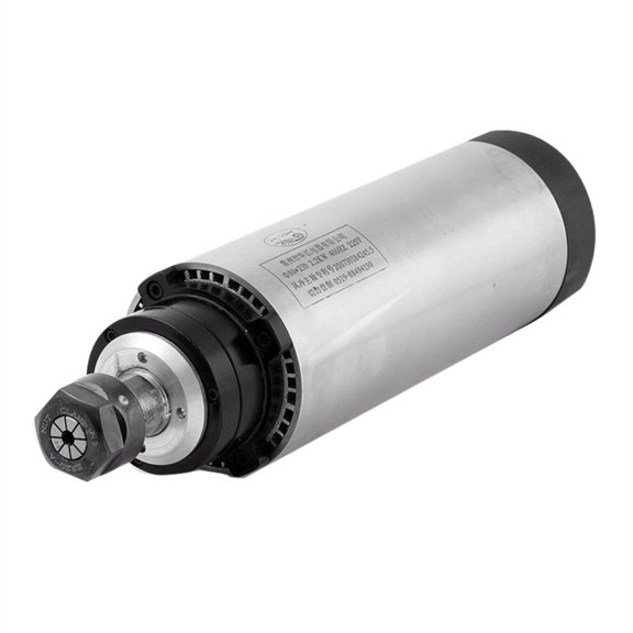 2.2kw Air Cooling Spindle 220 ER20 80MM Milling Spring Collet 4pcs Bearing For CNC Engraving ,Anti-Rust