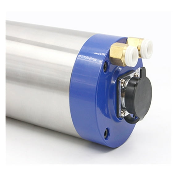 2.2kw ER20 D80 Water Cooled Spindle Bullet type Wood /Stone Working Water Cooling Spindle Motor ,Efficient Performance
