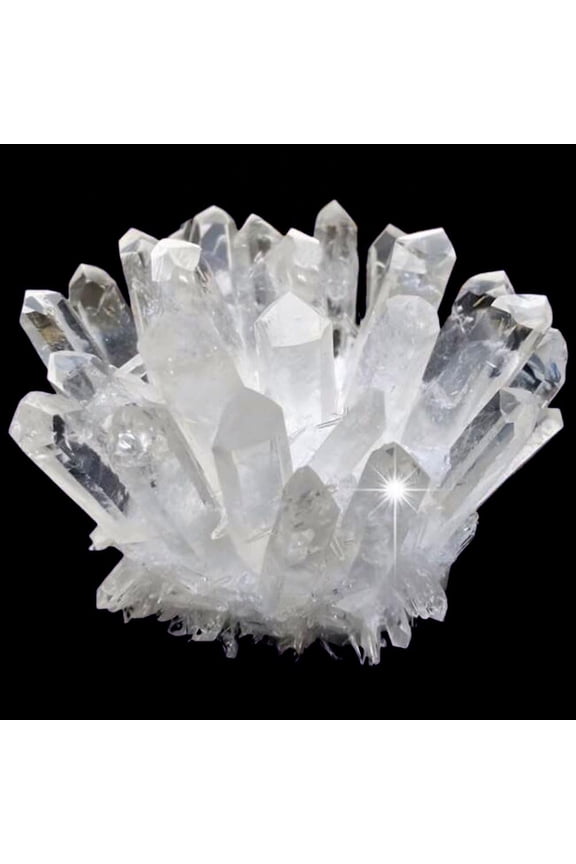 2.2lb Natural Raw Quartz White Clear Crystal Cluster Healing Stones Crystal Point Specimen Home Decoration Raw Crystals