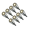 thumbnail image 1 of 2.2mm Stainless Steel Fishing Rod Tip Repair Kit Pole Ring Guide Replacement, Golden 8 Pack, 1 of 5