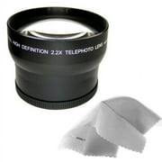 2.2x High Definition Telephoto Conversion For Sony Cyber-shot DSC-RX10 III