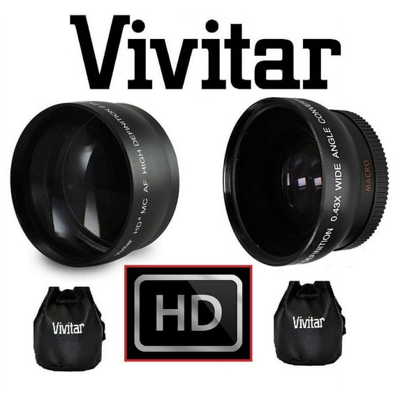 2.2x Telephoto & Wide Angle Lens For Plot Watcher Pro Time Lapse Camera TLC-200