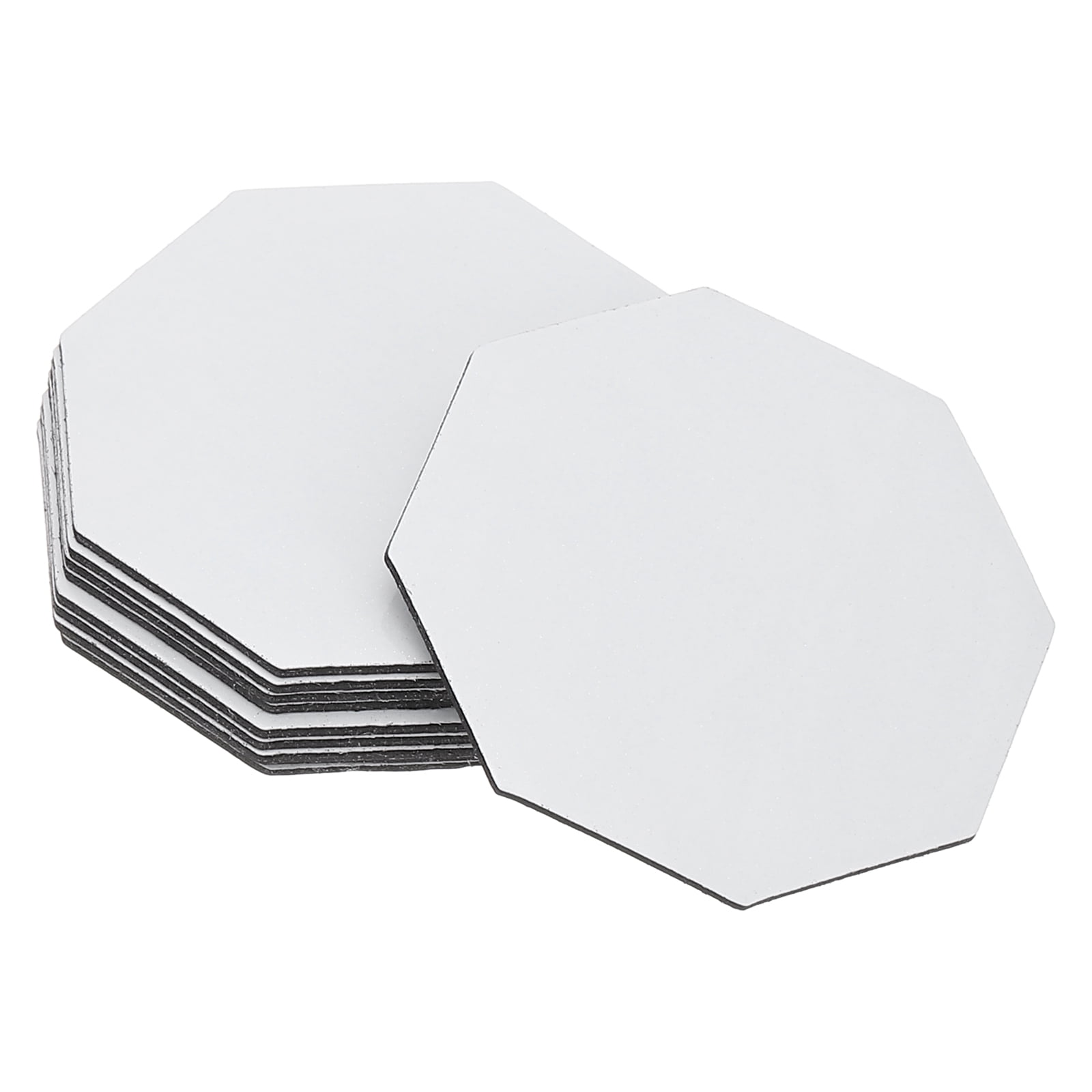 2.2x2.2 in Sublimation Magnet Blanks, 30pcs Sublimation Blanks Products Personalized Refrigerator Magnets, Octagon