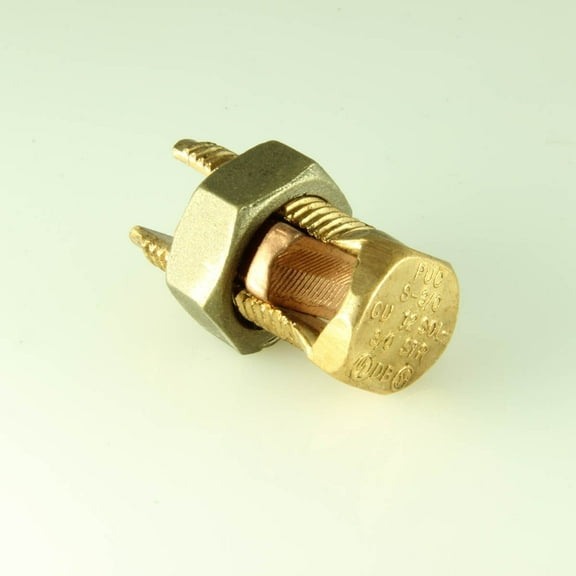 2-3/0 Ga. Copper Split Bolts (1 per pack)