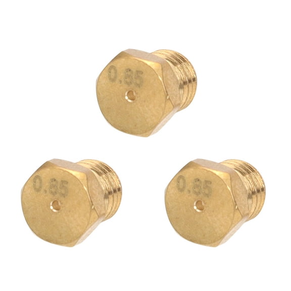 2/3/10Pcs M6*0.75 LPG or NG Gas Jet Nozzle Injector Number 85 Orifice Size 0.85mm LPG Jet