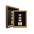 thumbnail image 1 of 2-3/16" Deep Polystyrene Shadow Box Picture Frame - by WholesaleArtsFrames-com 14x14 2880 Series - Walnut - Made In USA, 1 of 6