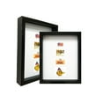 thumbnail image 1 of 2-3/16" Deep Polystyrene Shadow Box Picture Frame - by WholesaleArtsFrames-com 4x7 2880 Series - Black - Made In USA, 1 of 6