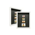 thumbnail image 1 of 2-3/16" Deep Polystyrene Shadow Box Picture Frame - by WholesaleArtsFrames-com 7x11 2880 Series - White - Made In USA, 1 of 6