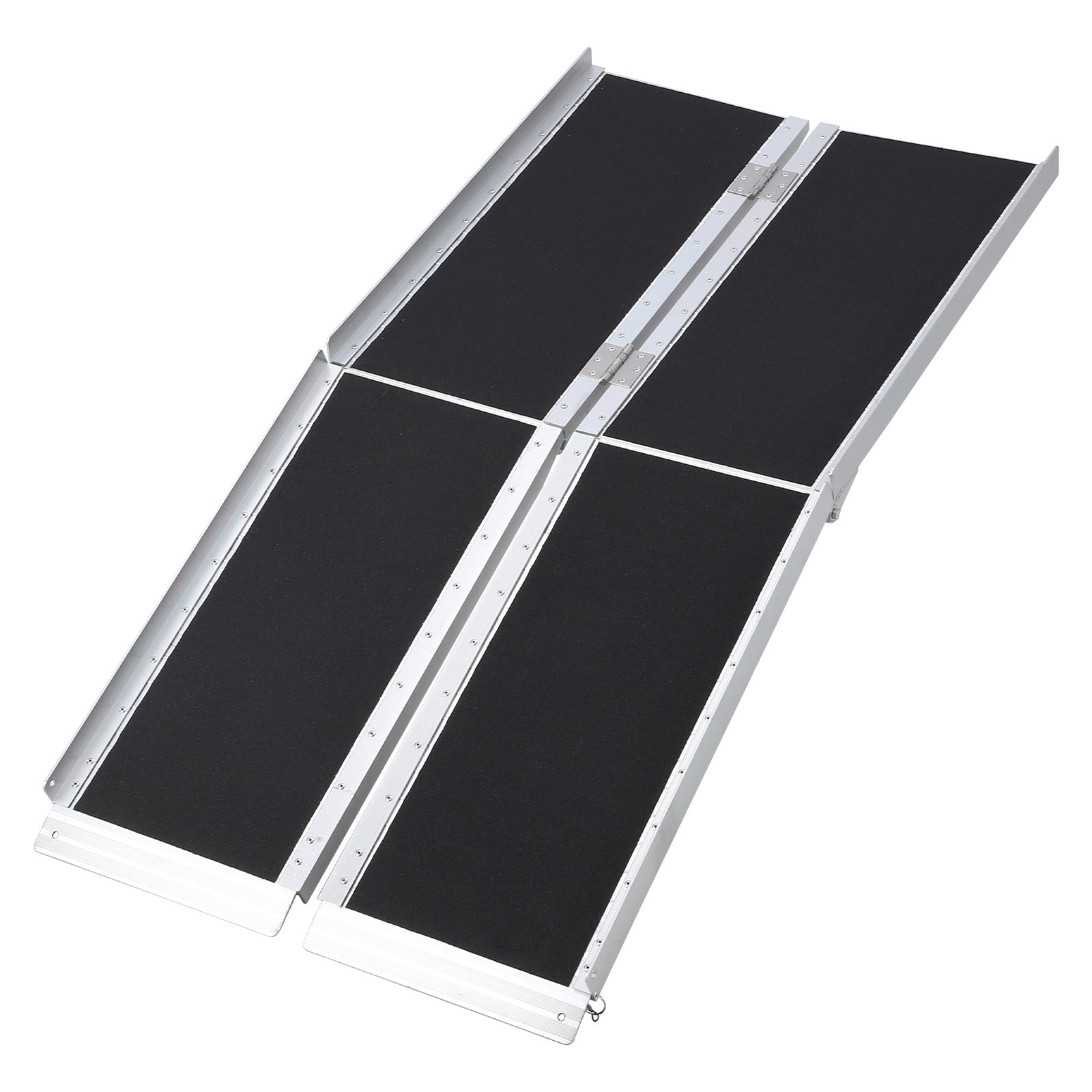 2/3/4/5/6/7/8 FT Portable Wheelchair Ramp, Folding Wheelchair Ramp for ...