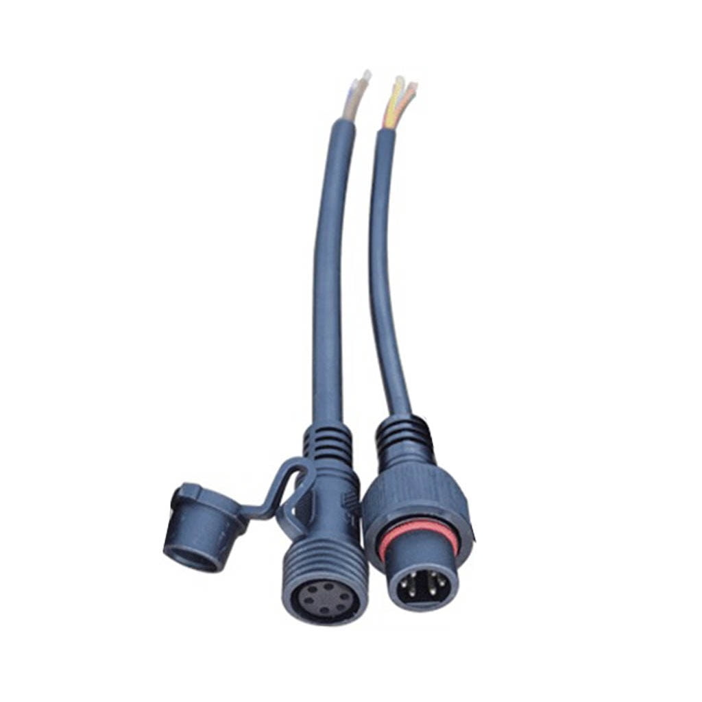 2/3/4/5/6/7/8 Pin Industrial Male and Female Socket Plug Circular Power