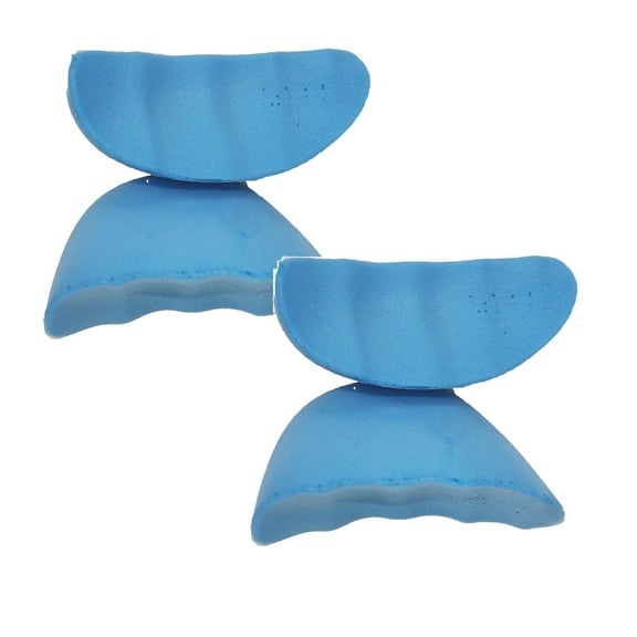 2/3/4/5/6 Pairs M Shoe Fillers For Loose Shoe Toe Cushion Fillers Make Shoes Fit Half Size Insoles Adjust Shoe For High Heels Dress Shoes Casual Dry Feet Skin Remover