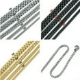 thumbnail image 1 of 2/3/4/5/7mm Stainless Steel Women Mens Rolo Box Link Chain Necklace Bracelet, 1 of 9