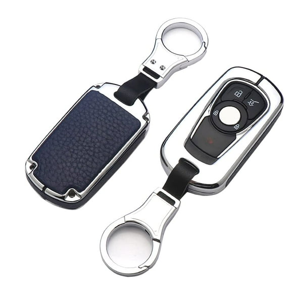 2 3 4 5 Buttons Key Case Cover for 2018 2019 Buick Regal Lacrosse Encore Envision Enclave GL8 Keyless Entry Smart Remote Key Protector Shell with Keyring