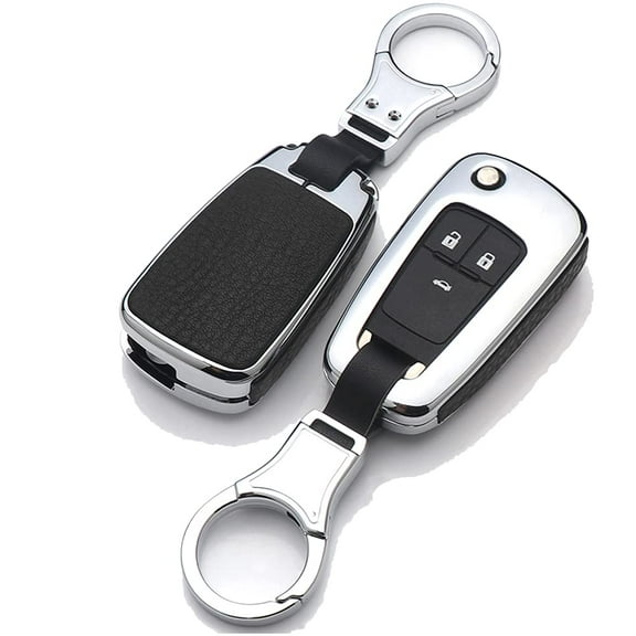 2 3 4 5 Buttons Key Case Cover for 2018 2019 Buick Regal Lacrosse Encore Envision Enclave GL8 Keyless Entry Smart Remote Key Protector Shell with Keyring