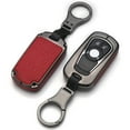 thumbnail image 1 of 2 3 4 5 Buttons Key Fob Cover Fit for Buick Regal 2018 2019 Lacrosse Encore Envision Enclave GL8 Keyless Smart Key Protector Shell with Keyring, 1 of 8