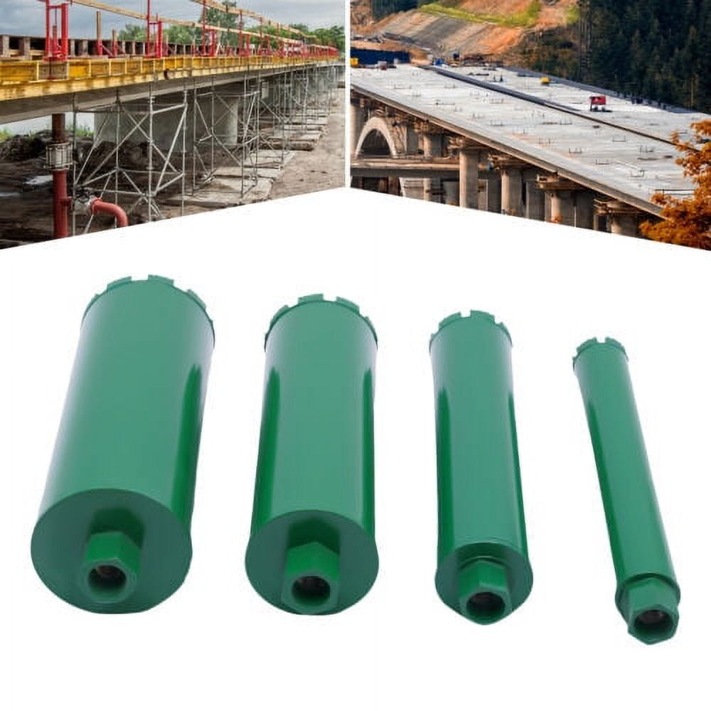 2" 3" 4" 5" Set Wet Diamond Core Drill Bit 4Pcs Concrete Brick Drilling Bits for Plumbers