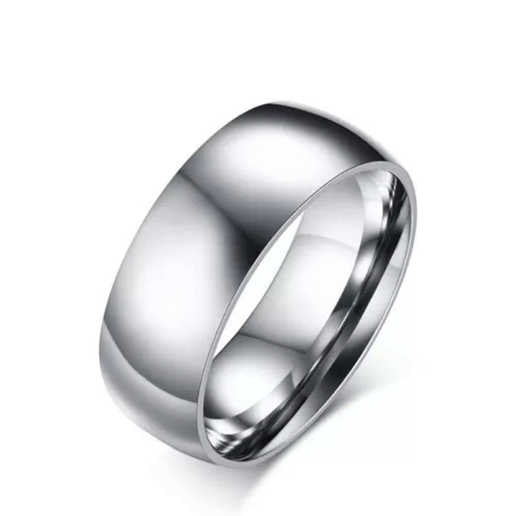 『SA RING 21 SILVER』 SA RING 21 SILVER』 2-3-4-6-8mm-Silver-Band-Men-