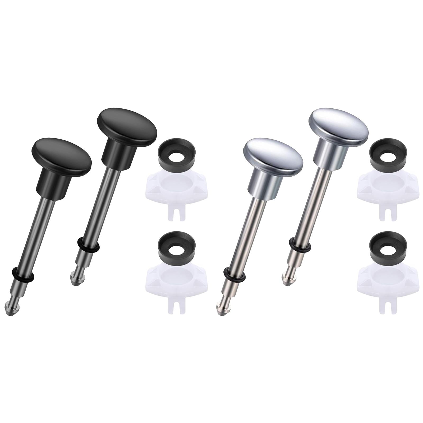 2/3/4/6Pcs Tub Spout Diverter Kit, Leak Prevention Design with Metal Stem and Rubber Seals ...