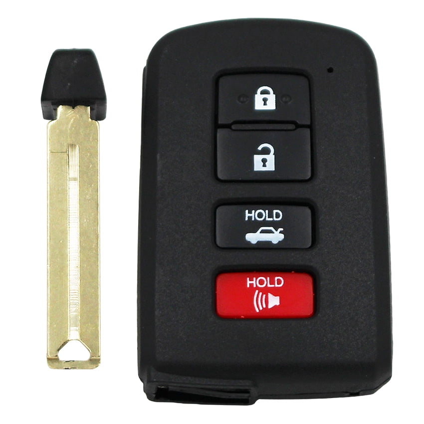 3 Buttons Car Remote Key Case With Uncut Blade For Nissan Primastar
