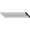 thumbnail image 1 of 2 3/4"H x 2 1/2"P x 3 3/4"F x 94 1/2"L Barcelona Crown Moulding, 1 of 14