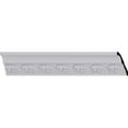 thumbnail image 1 of 2 3/4"H x 2 1/2"P x 3 5/8"F x 94 1/2"L, (2" Repeat), Tristan Crown Moulding, 1 of 14