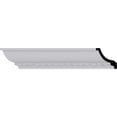 thumbnail image 1 of 2 3/4"H x 2 3/4"P x 4"F x 94 1/2"L Valeriano Rope Crown Moulding, 1 of 14