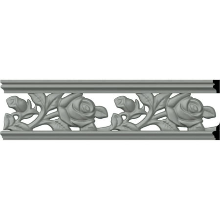 2 3/4"H x 3/8"P x 78"L Hillsborough Pierced Moulding